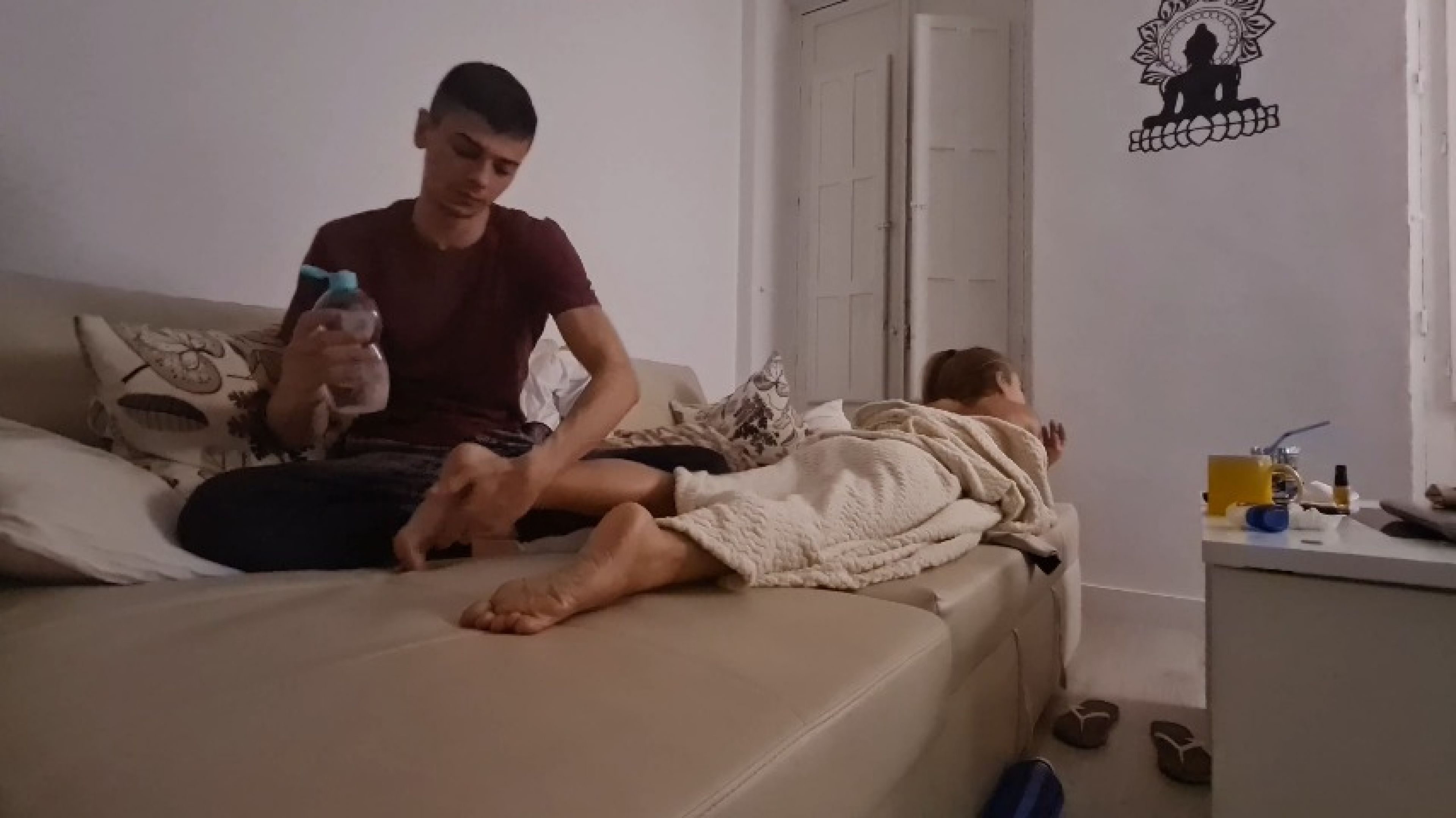 Tommy Cabrio:NEW VIDEO FOOTJOB!! FULL VIDEO WITH DISCOUNT WITH APOLONIA L