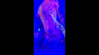 Sneaky Naked Paint Party and Pussy Tease DiscoSuicide