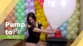 [760.85 MB] - Alice Pump to Pop  Balloons Session - LatinDesirec4s
