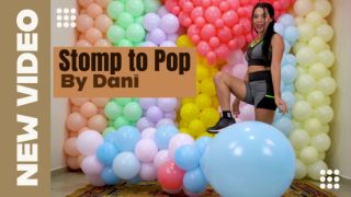 [475.54 MB] - Dani Stomping one balloon column to pop - LatinDesirec4s