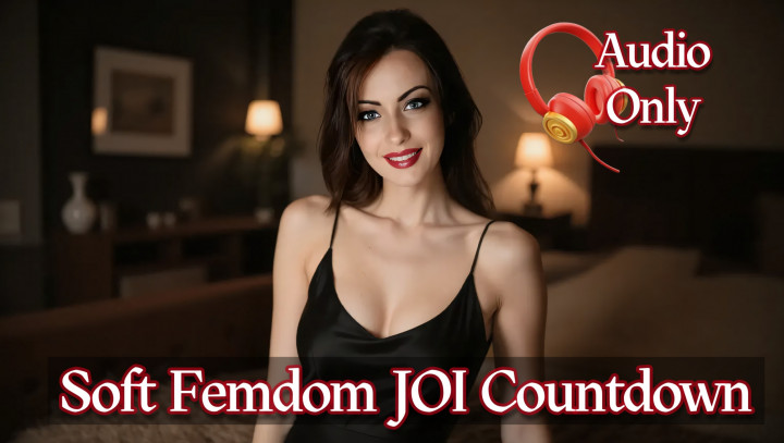 JuliaCrown:Just My Voice: Countdown JOI with Release Audio only