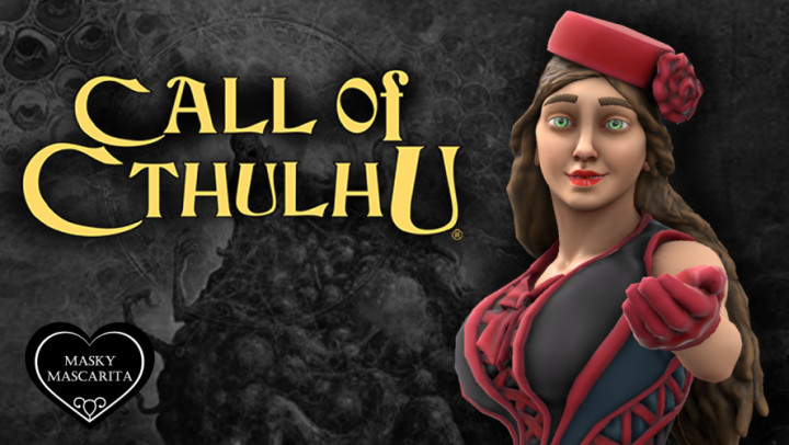 Masky Mascarita:Call of Cthulhu: El Ladron de Corazones Sesion 2 de 6