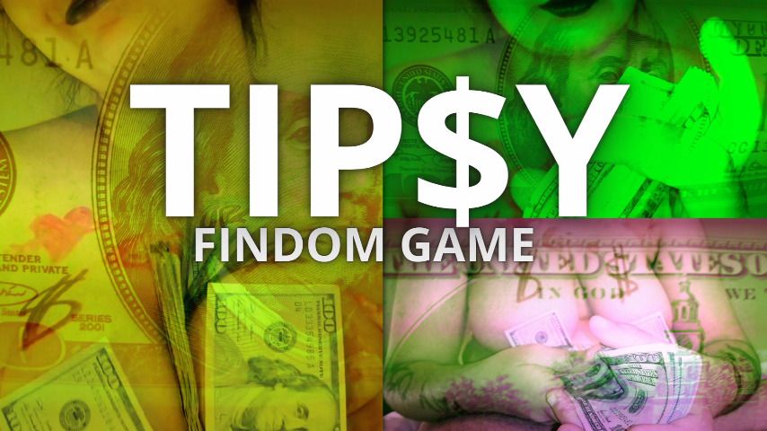Feeling Tip$y - Findom Game Sultry Sitara