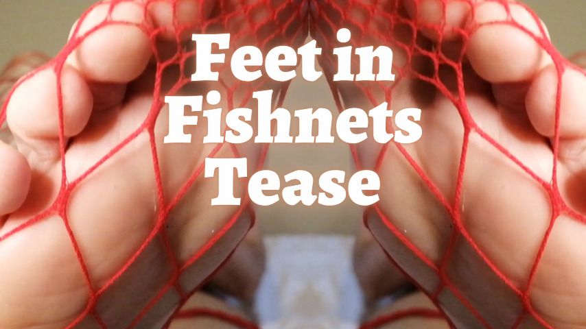 Feet in Fishnets Tease Sultry Sitara