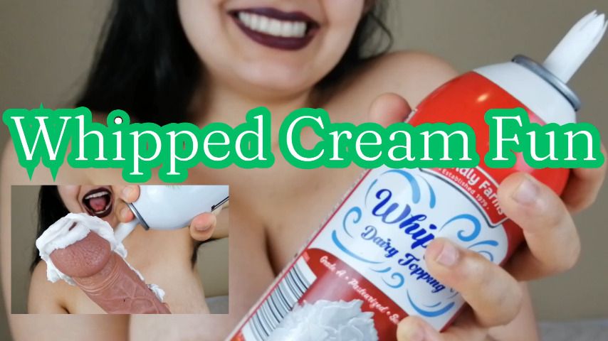 Whipped Cream On Tits