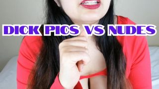 [265.26 MB] - Dick Pics vs Nudes - Sultry Sitara