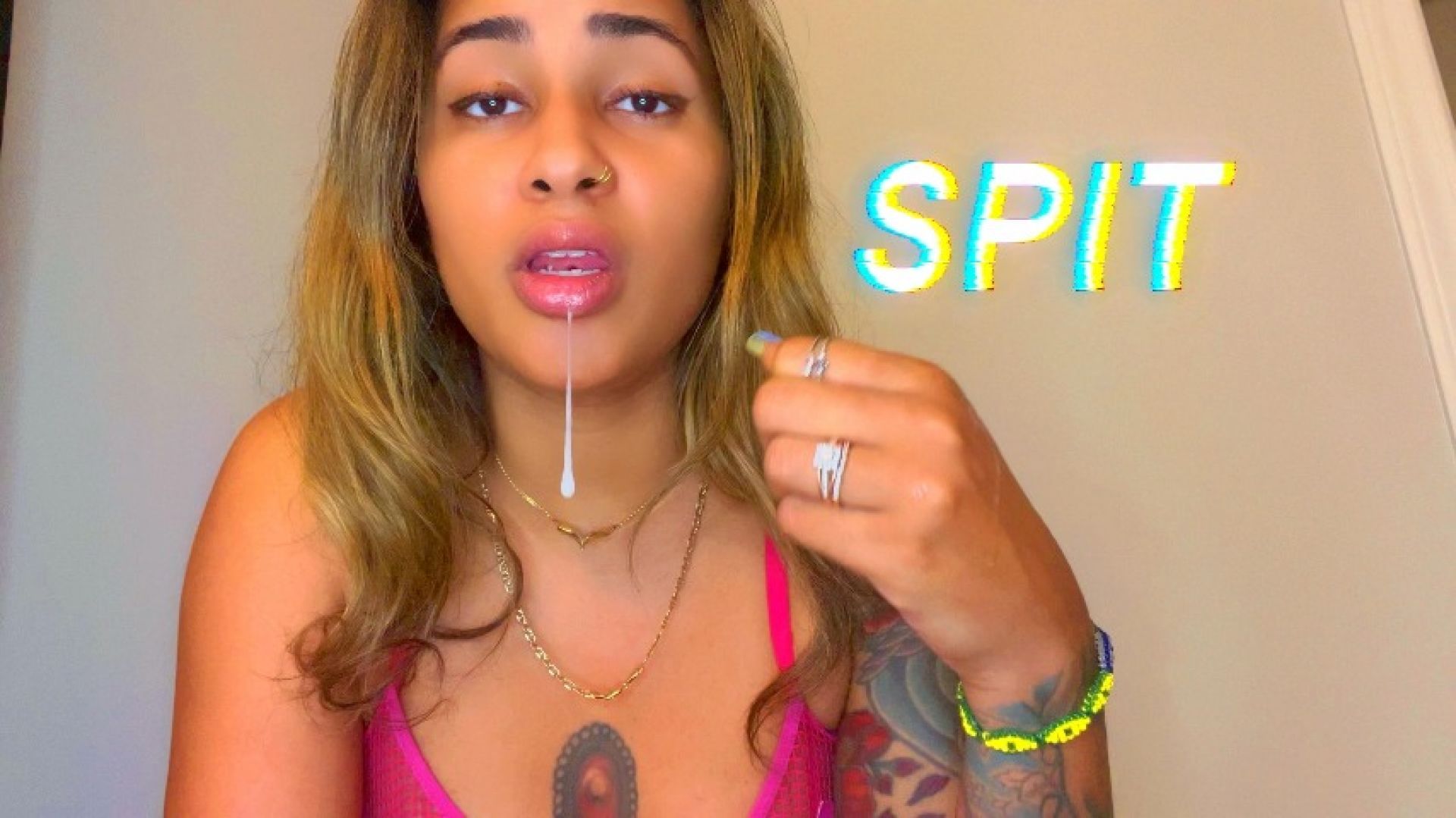 Myamulagoddess:Goddess Spit