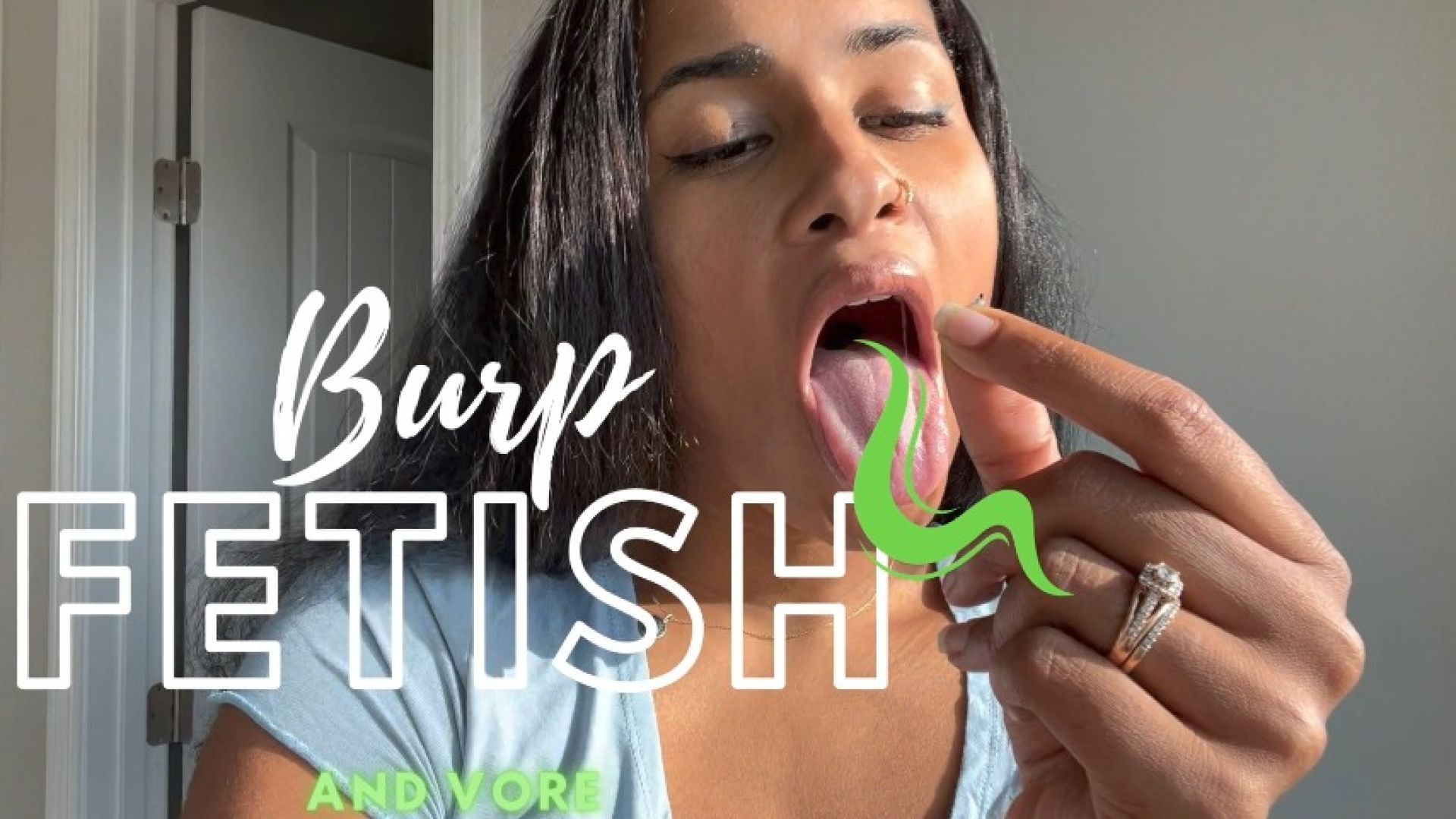 Burp fetish