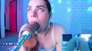 [1010.15 MB] - BJ Throat Fucking Filth - TS Jamie Gaymer