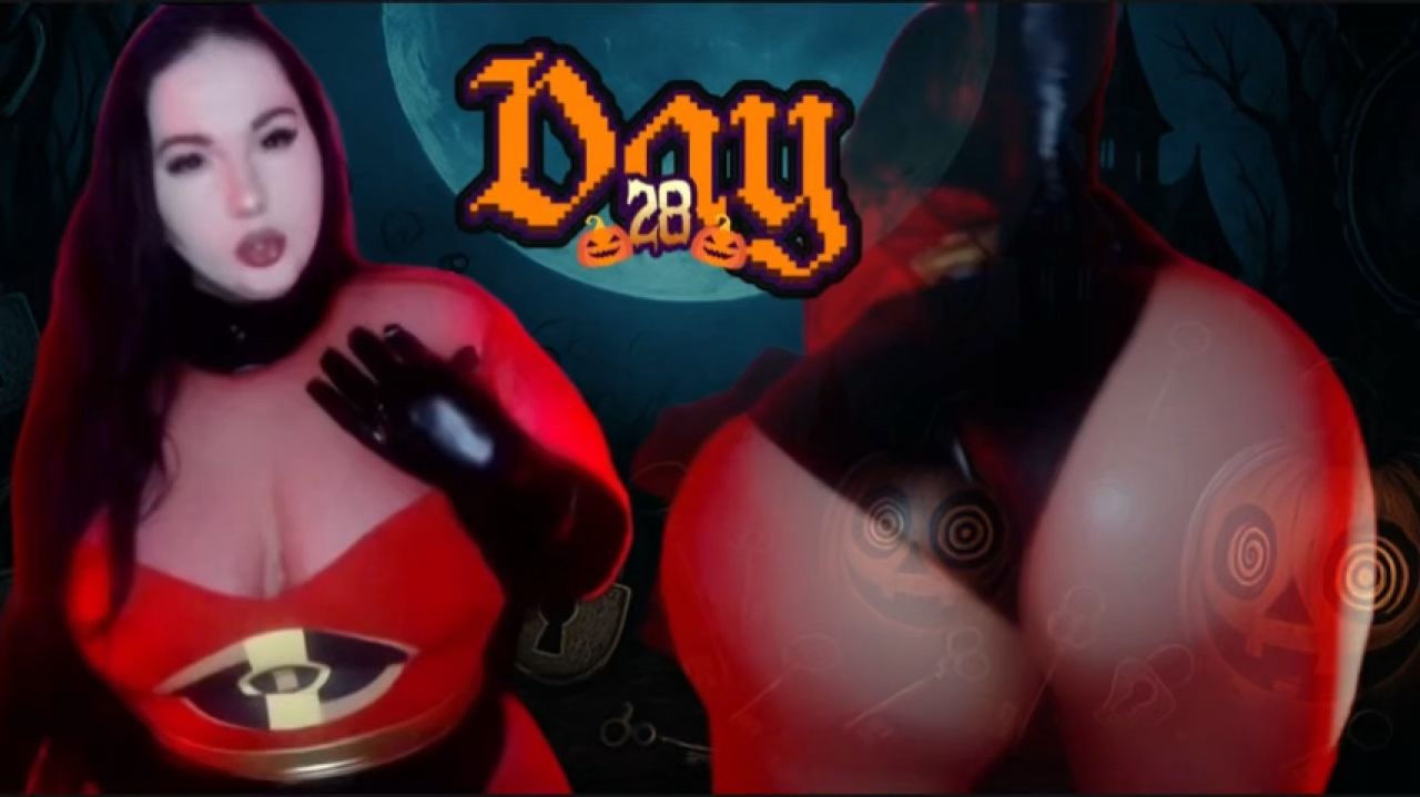 DownWithTheThiccness:Goontober Day 28 : Incredible Ass Worship To get the Goonto