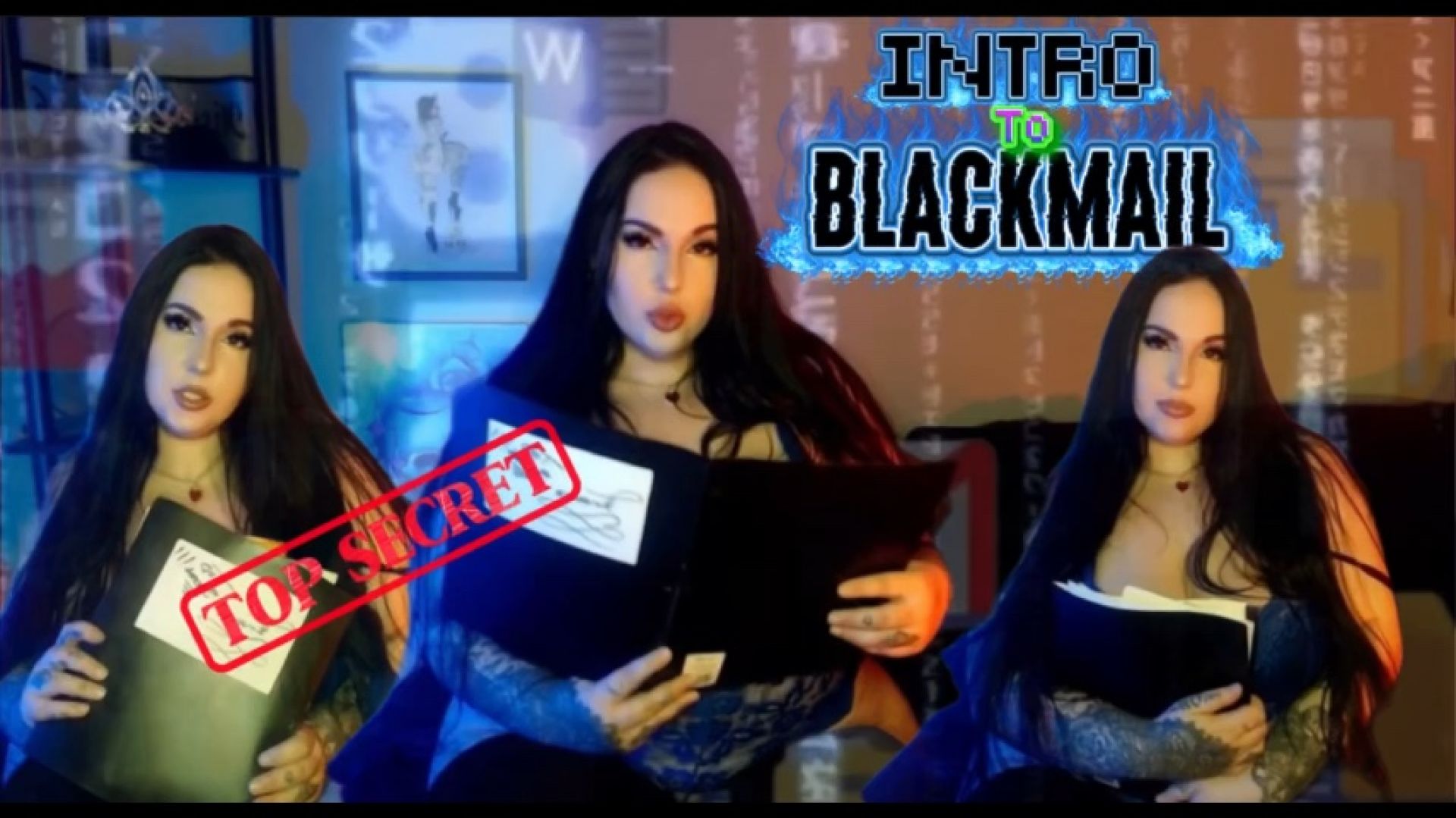 DownWithTheThiccness:Intro To Blackmail