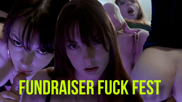Miss Malorie Switch:Fundraiser Fuck Fest