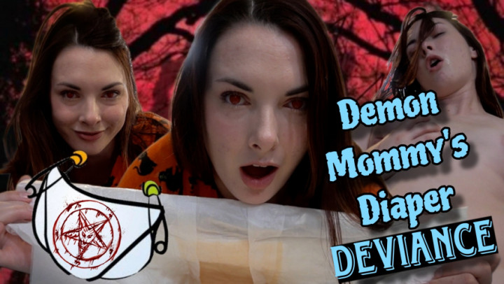 leaked Demon Mommy's Diaper Deviance video thumbnail