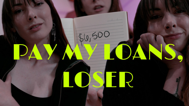 Miss Malorie Switch:Pay My Loans, Loser