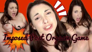 [2.44 GB] - Imposed Post Orgasm Game - Miss Malorie Switch