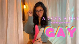 [1.18 GB] - A Cock a Day Makes you More Gay - RylaRoseXo