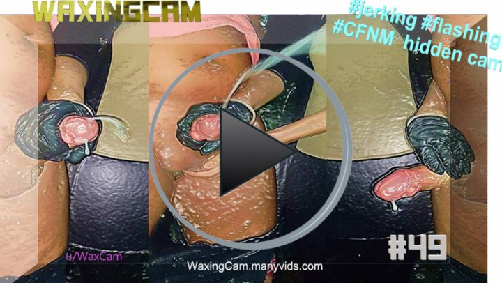 waxing male #49 Waxing Cam