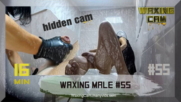 waxing male #55 Waxing Cam