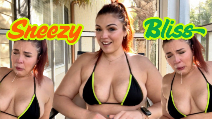 ScarlettVenom:Sneezy Bliss 1080