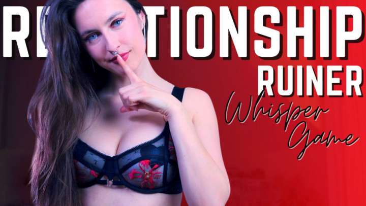 Relationship Ruiner Whisper Game GoddexxDaphne