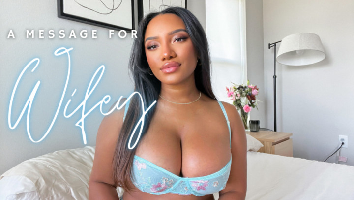 ] A Message for Wifey - India Chanel - Fapello Leaks
