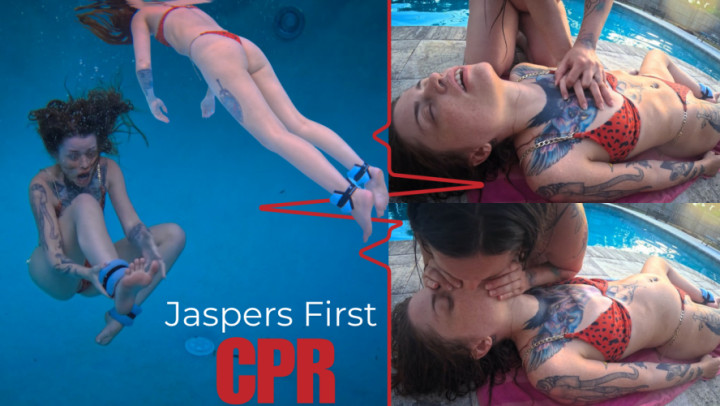 Jasper Reed:First CPR Jasper Reed &amp;amp; Dacey Harlot