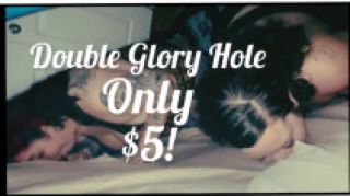 [912.32 MB] - Double GloryHole Suck - SouthernPeach91
