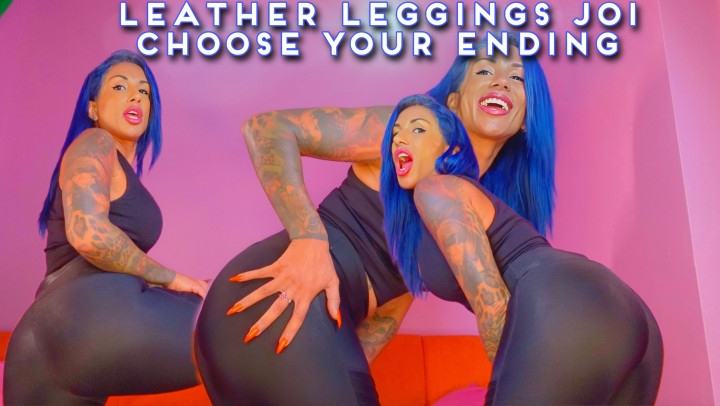 Leather Leggings - Choose Your Ending