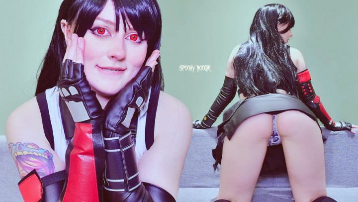 leaked Wedgie yourself and then Tifa Lockhart let you cum thumbnail