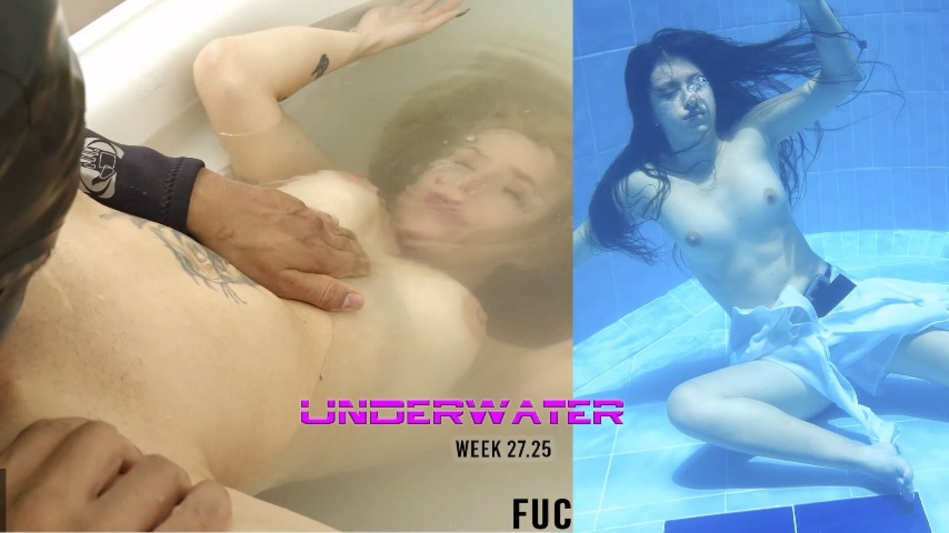 FuckedFetish:WEEK 27 Compilation Underwater Fetish