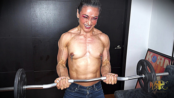 dreamscumtrue:Mighty Laura - Bicep Hell