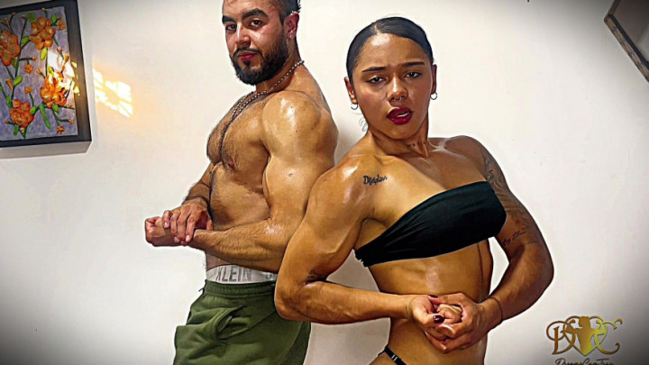 dreamscumtrue:MuscLex - The New Muscle Couple