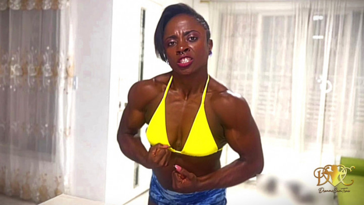 Ebony - Unexpected Biceps dreamscumtrue