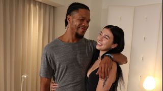Skinny tattooed chick takes BBC in hotel Jasonsweets