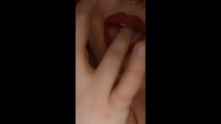 Curvy Plus Size Licks Fingers Clean littlemiss0li