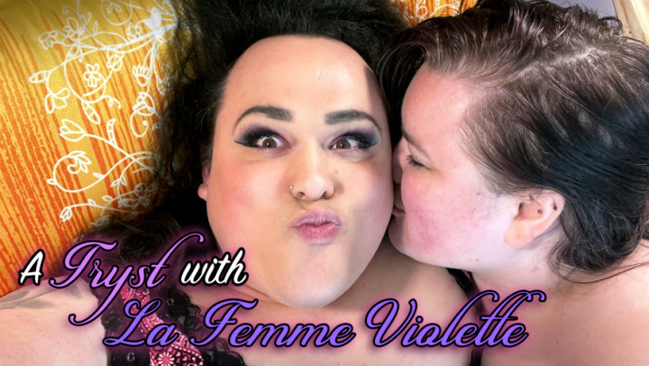 MissAlinaPaige:A Tryst with La Femme Violette