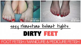 [580.90 MB] - Foot Fetish/ Manicure & Pedicure Fetish - Queen_Dasha
