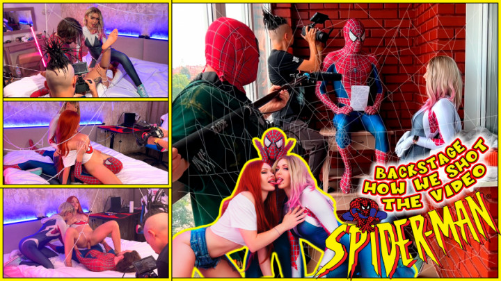 leaked 1080 Backstage How We Shot The Video Spider-Man video thumbnail