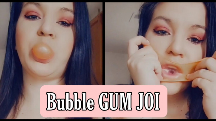 Mistress VioletSky:Bubble GUM Joi
