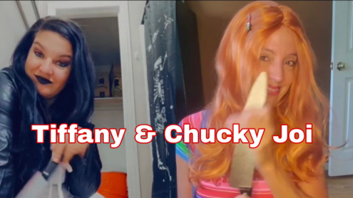 Mistress VioletSky:Tiffany Ray N Chucky JOI