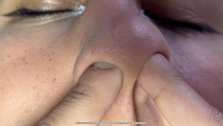 STANDARD i like to put my finger inside nostrils nose party Colombianbigass