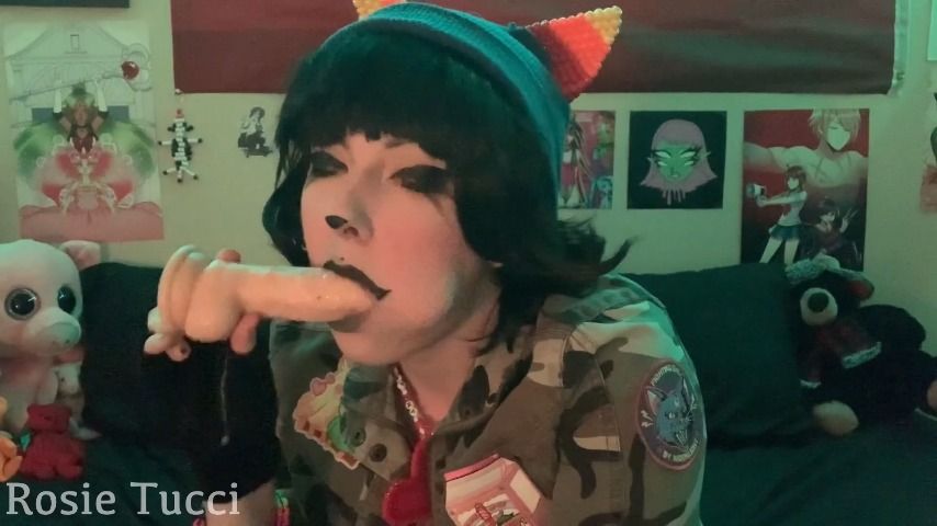Cy-purr Sex with Nepeta Rosie Tucci