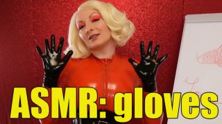 [2.57 GB] - Latex Gloves Fetish ASMR video - Arya Grander