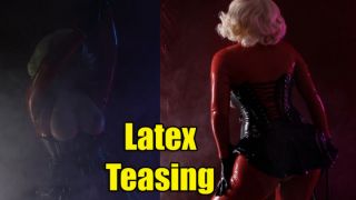[2.74 GB] - Latex Teasing in the Smoke - Arya Grander