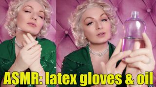 [4.51 GB] - Medical white latex nurse gloves & oil - Arya Grander