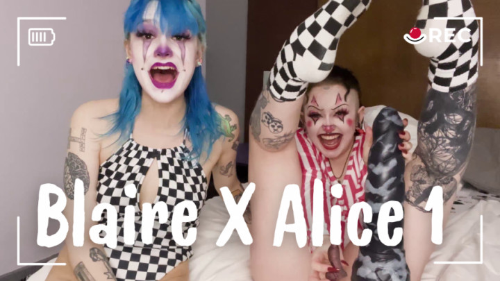 cute_bean_ting:BLAIRE X ALICE COLLAB 1