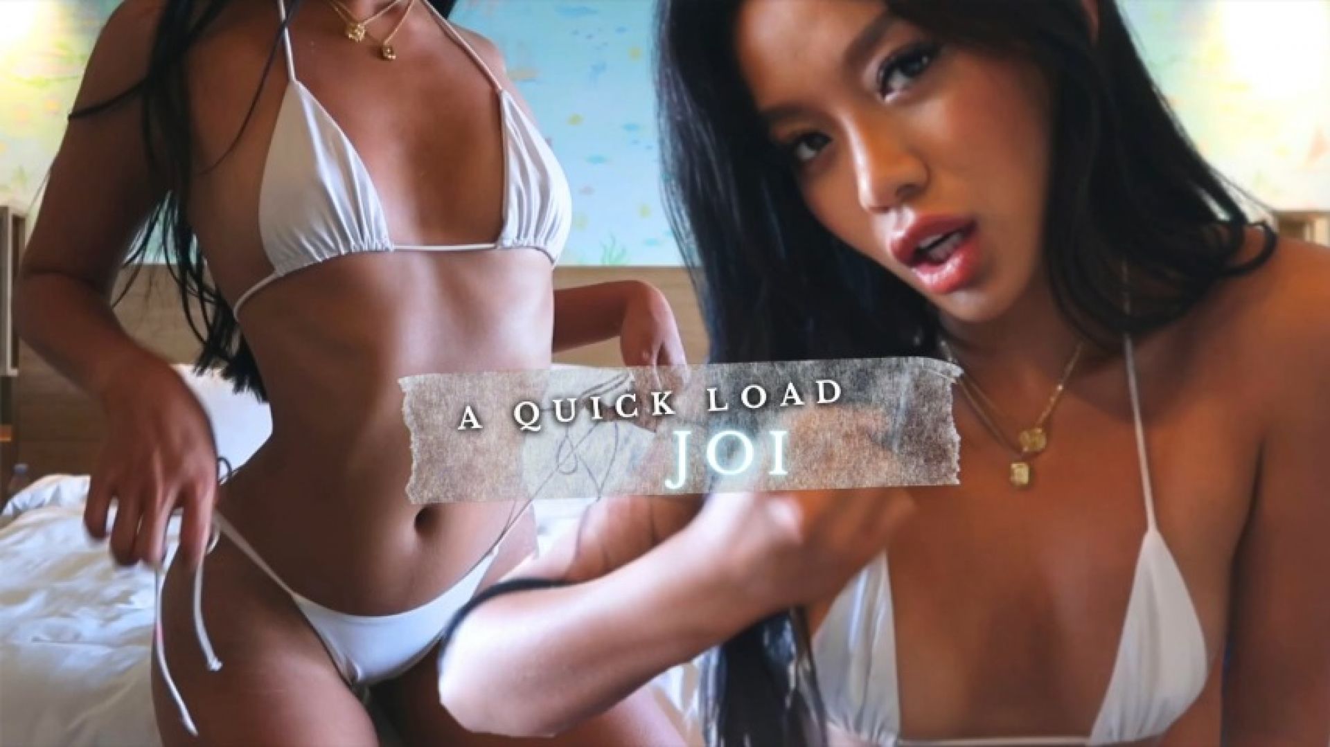 Serve Miss Mila:A Quick Load JOI