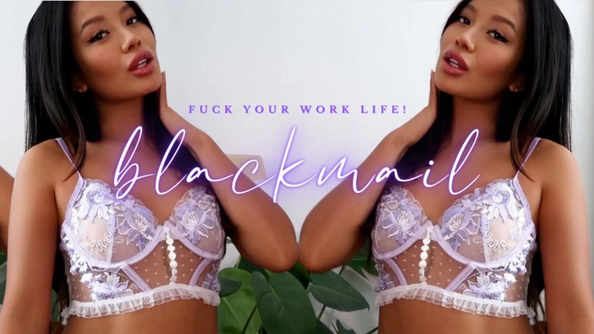 Serve Miss Mila:Blackmail-fantasy Task - Fuck your Work Life