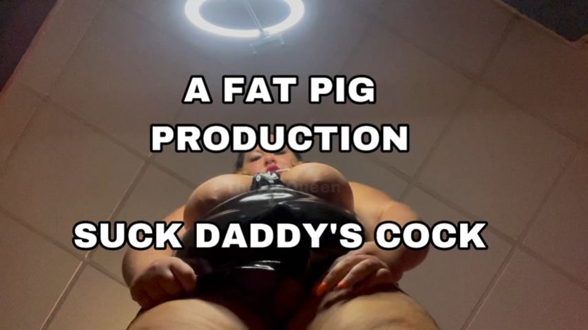 BBW DOMME WANTS TO FUCK YOUR FACE ThePigQueen