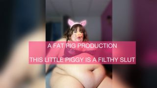 [304.44 MB] - BBW DEGRADES HERSELF RIDING A DILDO - ThePigQueen